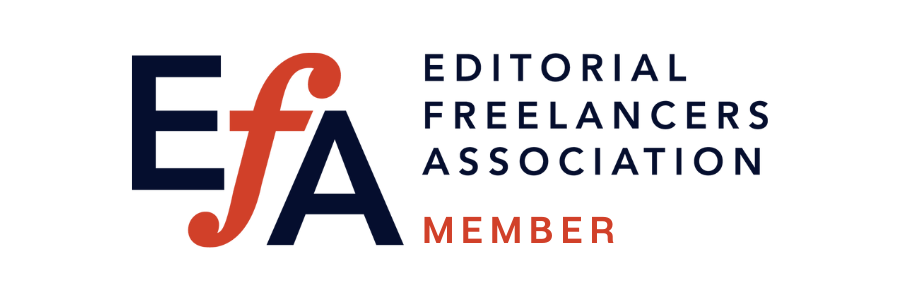 The Editorial Freelancers Association Member logo